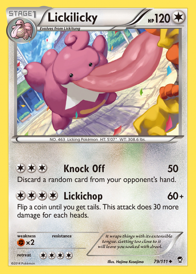 079/111 Lickilicky