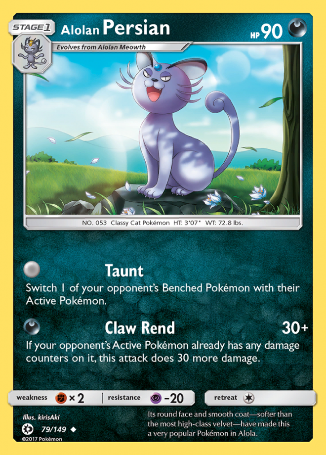 079/149 Alolan Persian