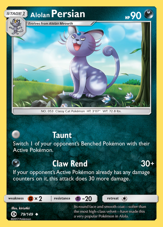 079/149 Alolan Persian