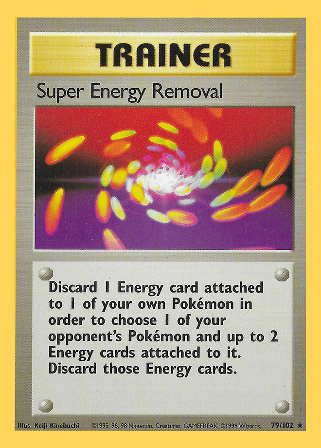 079/102 Super Energy Removal