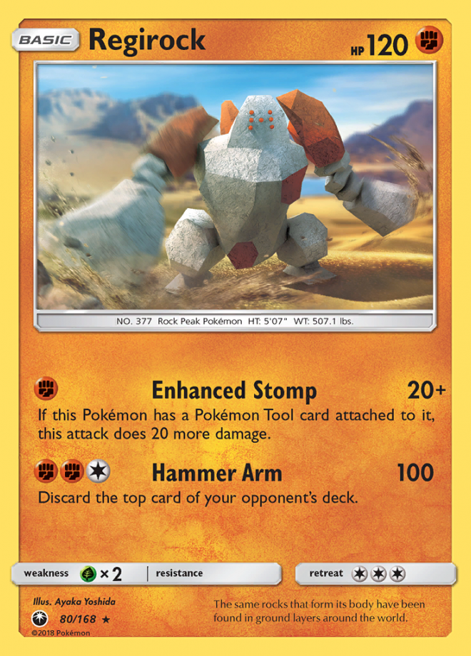 080/168 Regirock