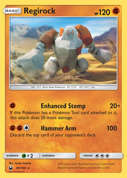 080/168 Regirock