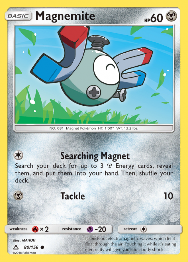 080/156 Magnemite