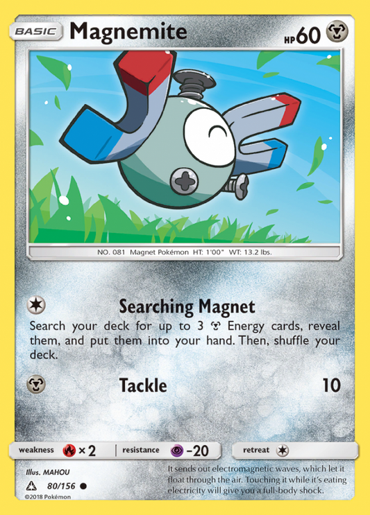 080/156 Magnemite