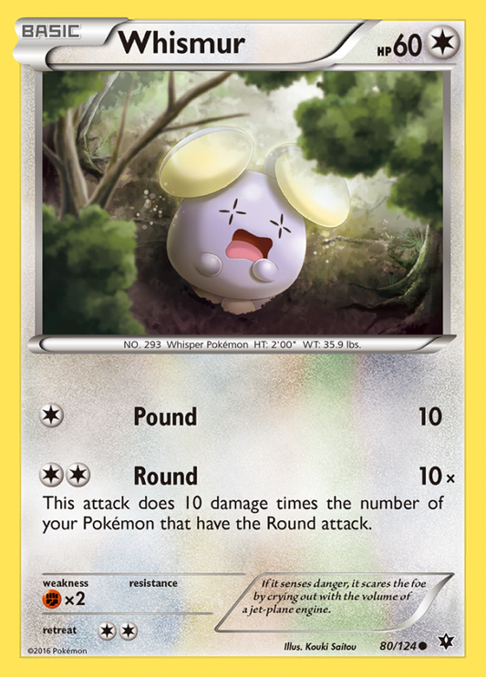 080/124 Whismur