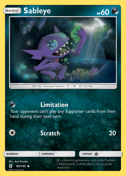 080/145 Sableye