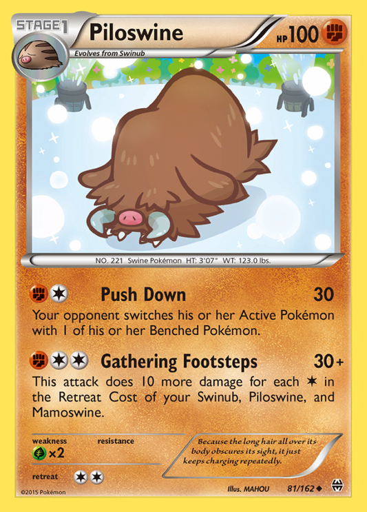 081/162 Piloswine