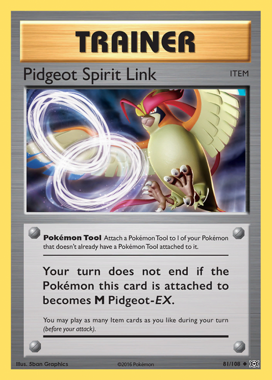 081/108 Pidgeot Spirit Link