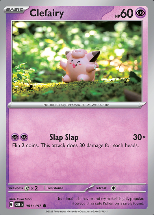 081/197 Clefairy