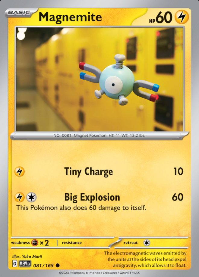 081/165 Magnemite