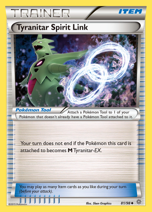 081/98 Tyranitar Spirit Link
