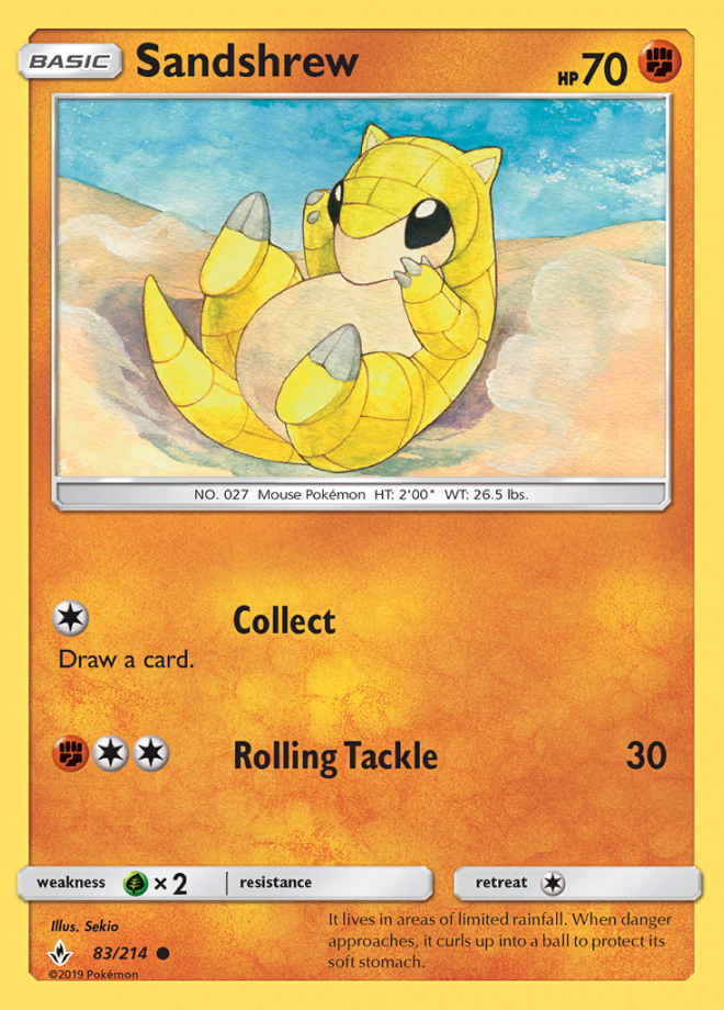 083/214 Sandshrew