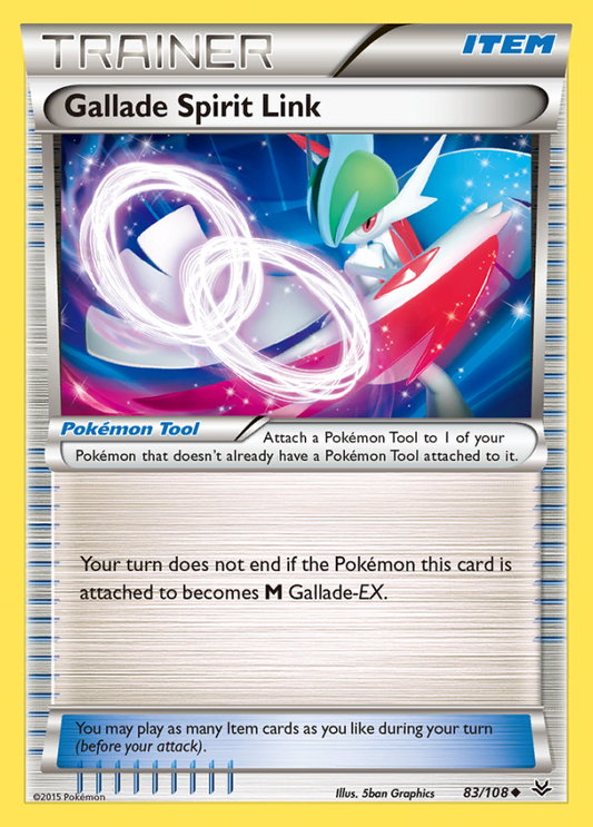 083/108 Gallade Spirit Link