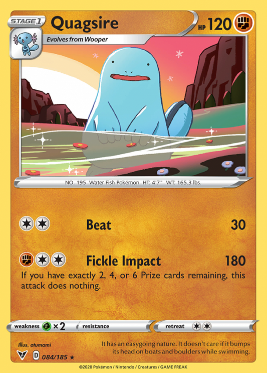 084/185 Quagsire