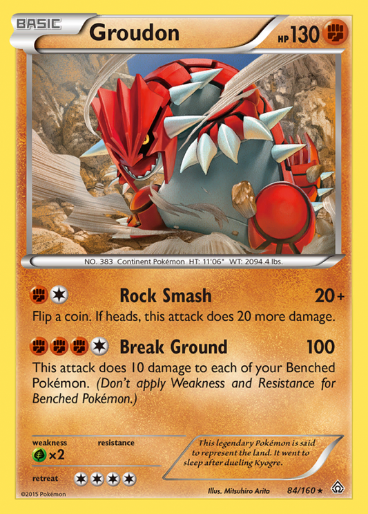 084/160 Groudon