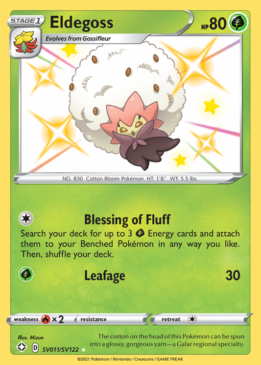SV011/SV122 Eldegoss