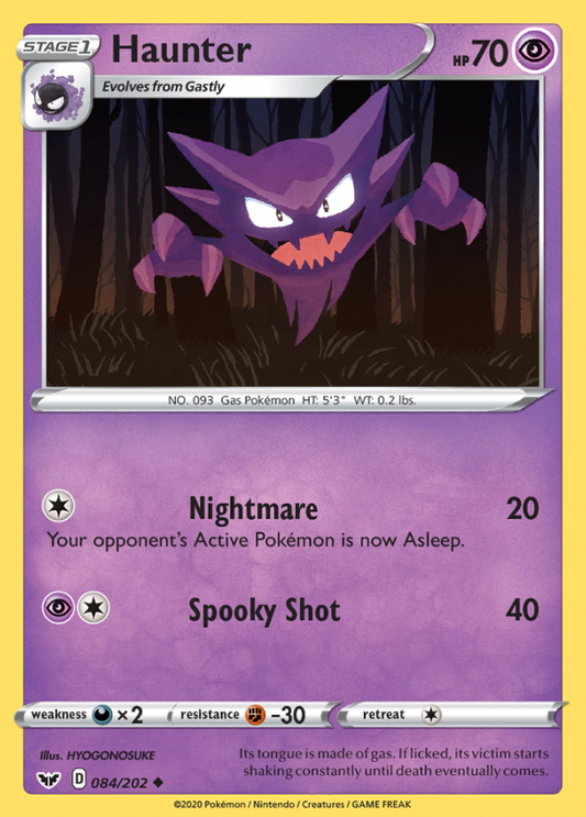 084/202 Haunter