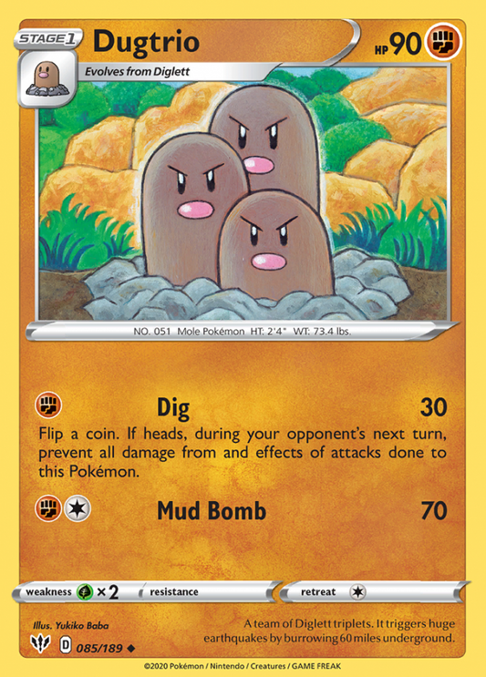 085/189 Dugtrio