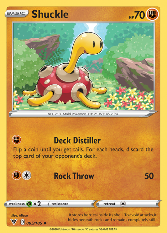085/185 Shuckle