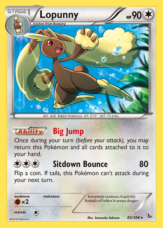 085/106 Lopunny