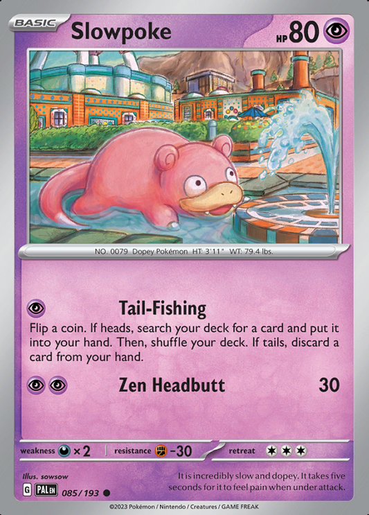 085/193 Slowpoke