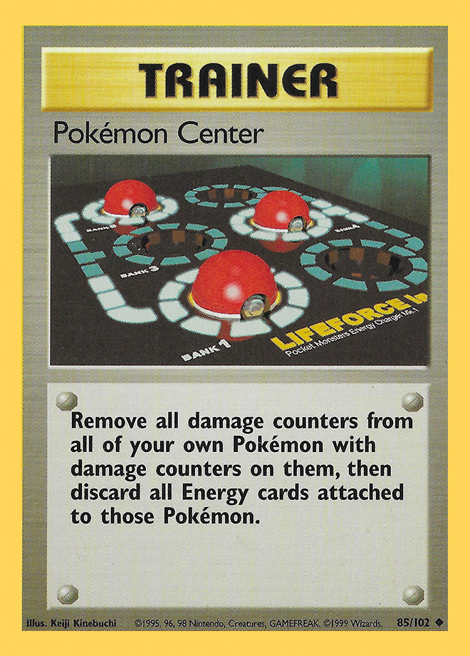 085/102 Pokémon Center