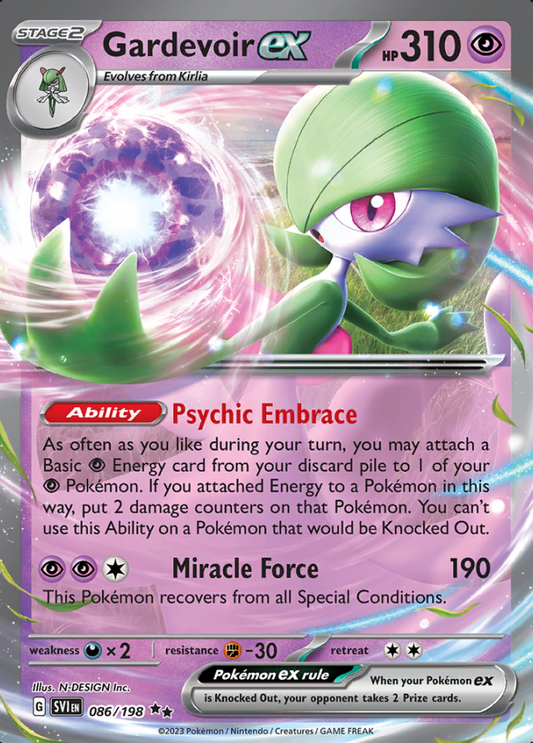 086/198 Gardevoir EX