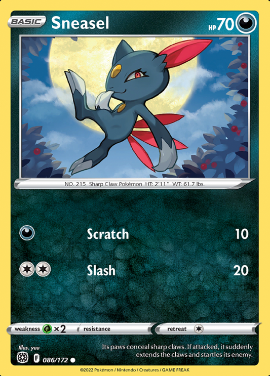 086/172 Sneasel