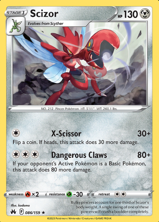 086/159 Scizor