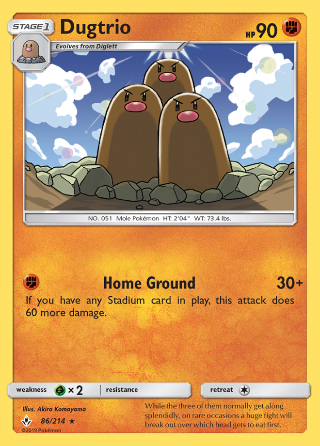 086/214 Dugtrio