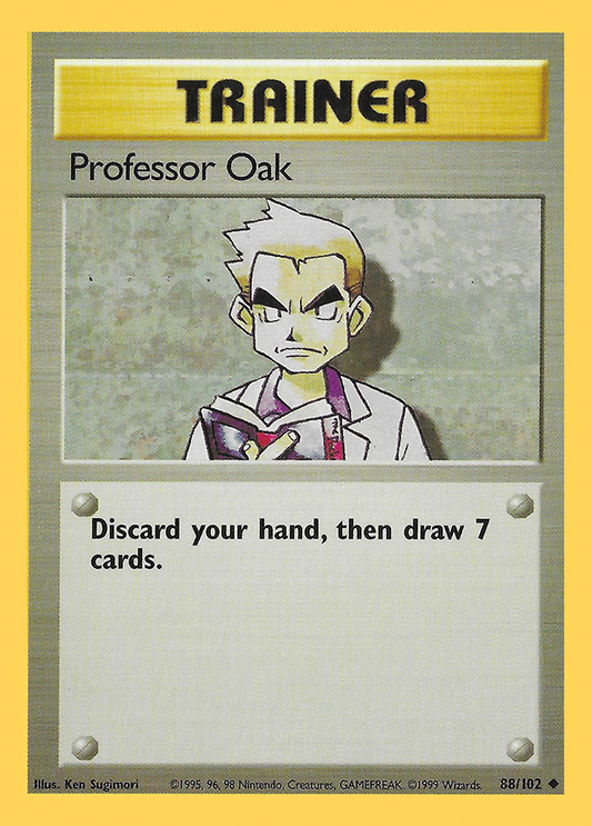 088/102 Professor Oak