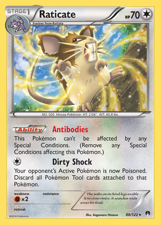088/122 Raticate