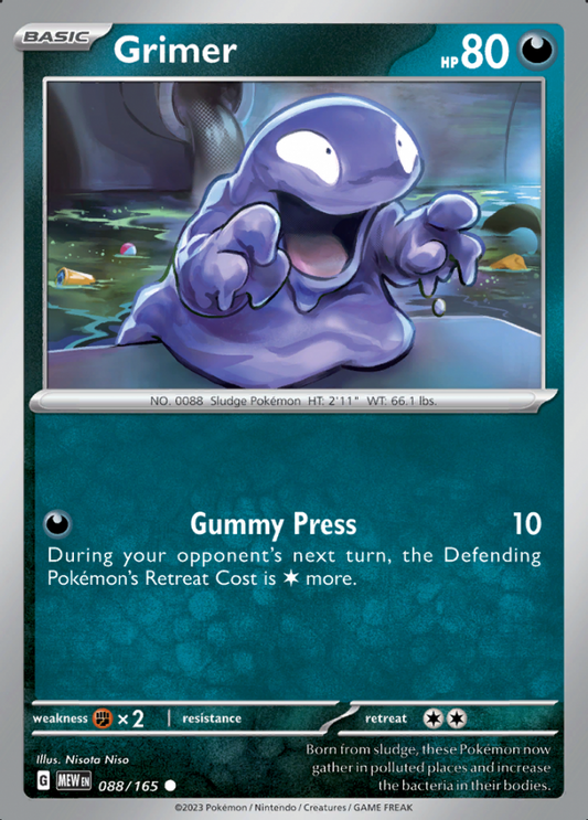 088/165 Grimer