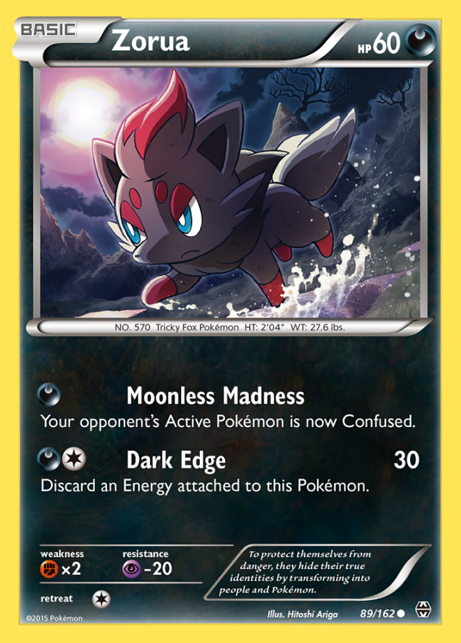 089/162 Zorua