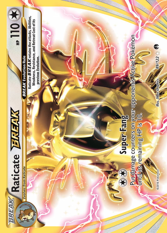 089/122 RaticateBREAK