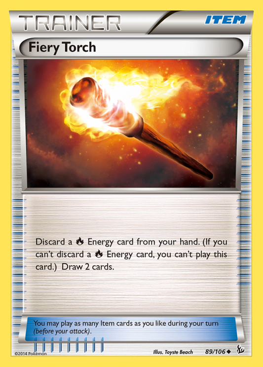 089/106 Fiery Torch