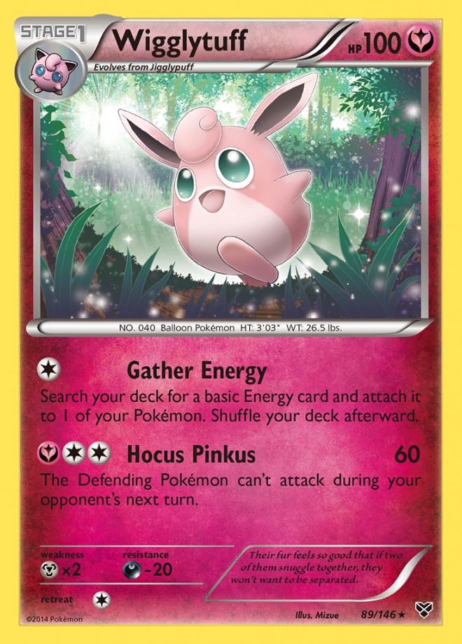 089/146 Wigglytuff