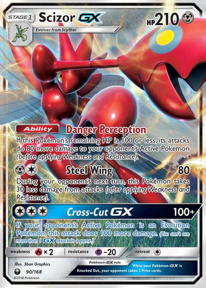 090/168 ScizorGX