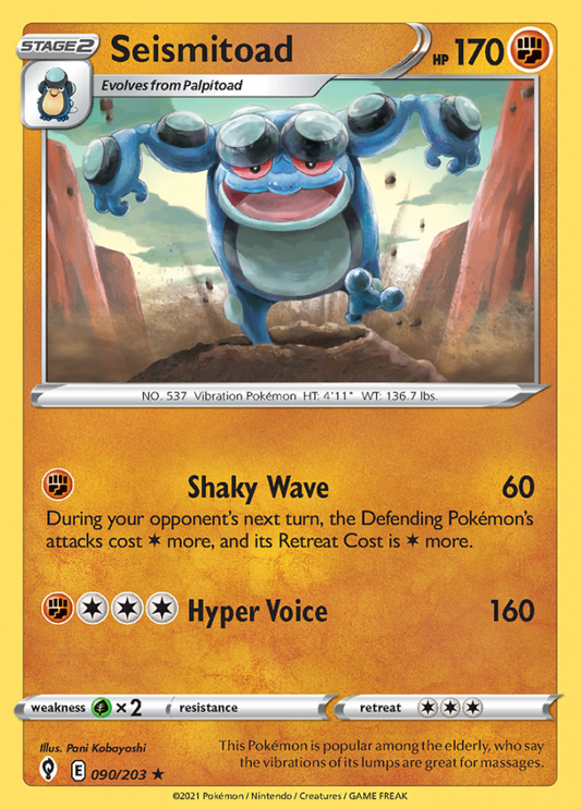 090/203 Seismitoad