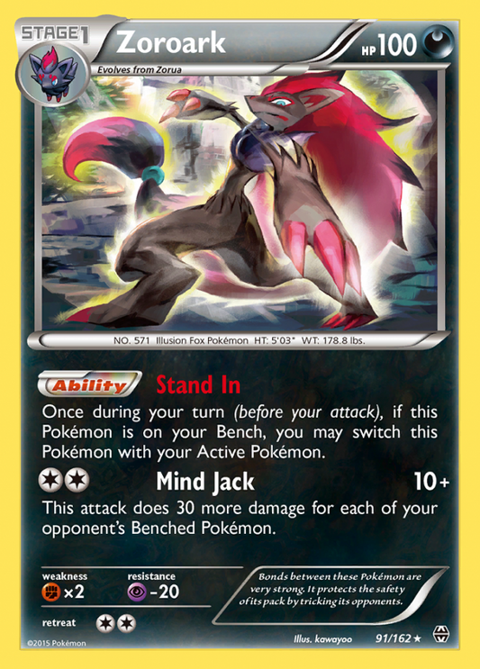 091/162 Zoroark
