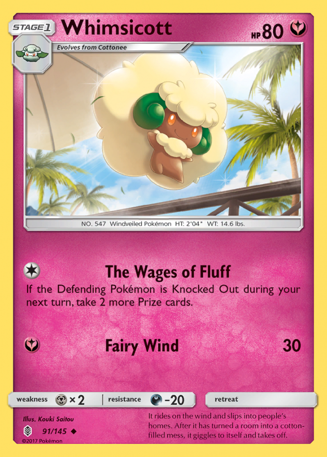 091/145 Whimsicott