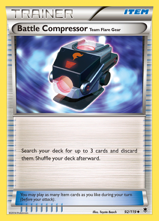 092/119 Battle Compressor