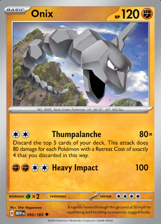 095/165 Onix