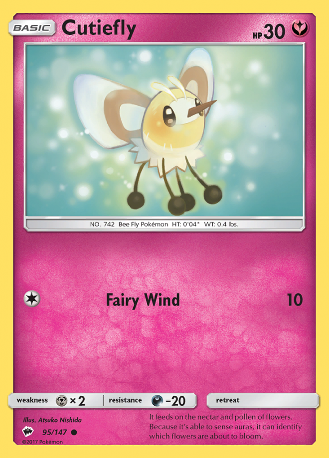 095/147 Cutiefly