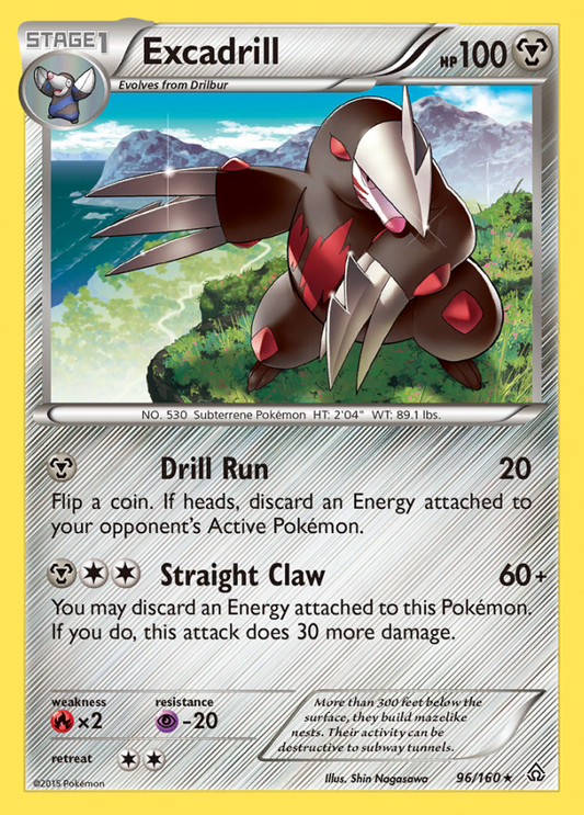 096/160 Excadrill