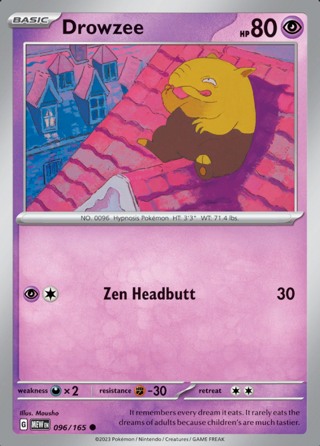 096/165 Drowzee
