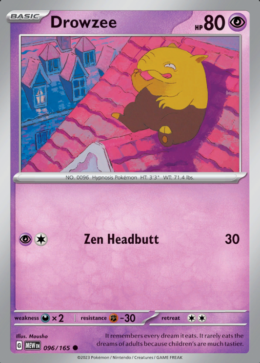 096/165 Drowzee