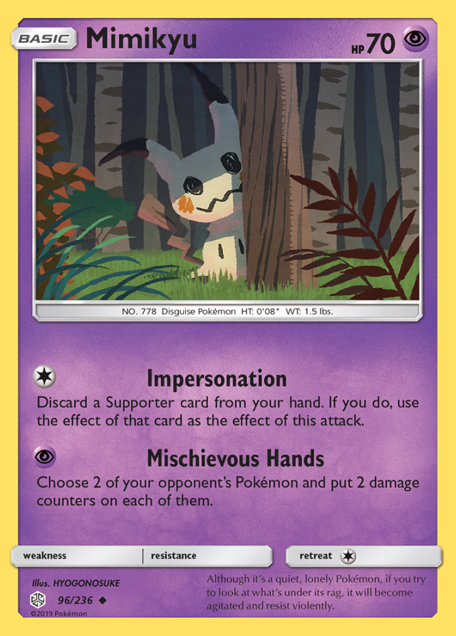 096/236 Mimikyu