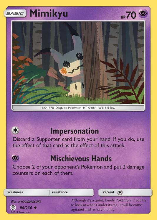 096/236 Mimikyu