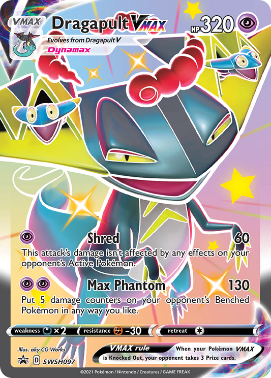 SWSH097 DragapultVMAX
